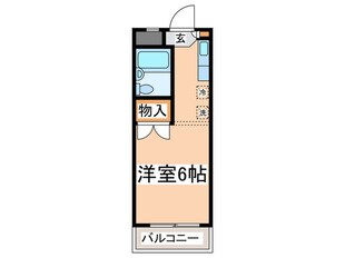 メゾン御園の物件間取画像